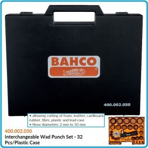 Замби, професионални, от 2 до 50мм, 32ч, к-т, BAHCO, 400.002.050
