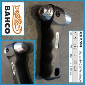 Замби, професионални, от 3 до 30мм, 16ч, к-т, BAHCO, 400.003.030