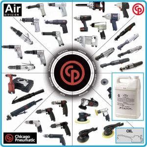 Масло, за пневматични инструменти, 3.8L, Chicago Pneumatic, P089507