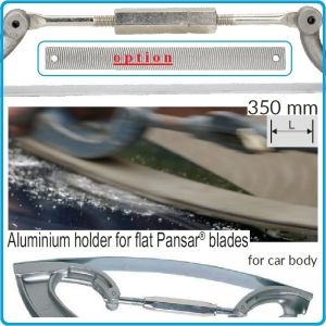 Ренде тенекеджийско, регулируем държач, за пила 350mm, BAHCO, 9-462-14