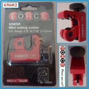 Тръборез винтов, мини, регулируем, за тръби от Ø3-22mm, Force, 65602