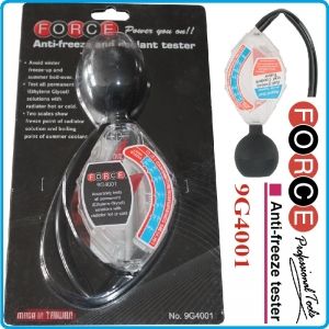 Тестер за антифриз и охлаждаща течност, -12°C до -43°C, Ethylene Glycol, Force, 9G4001