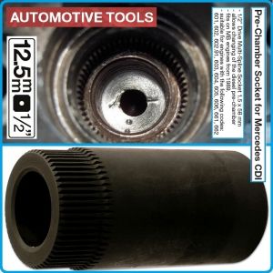 Ключ за бренери на Mercedes-Benz, захват 1/2"- 1.5x58mm, вложка с 58 външни шлици, BGS, 5430.