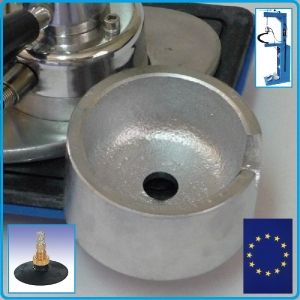 Калъп за вентили, универсален за вулканизираща машина, Ø17x95mm, h50mm, EU, 30806
