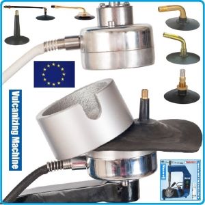 Калъп за вентили, универсален за вулканизираща машина, Ø17x95mm, h50mm, EU, 30806