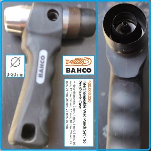 Замби, професионални, от 3 до 30мм, 16ч, к-т, BAHCO, 400.003.030