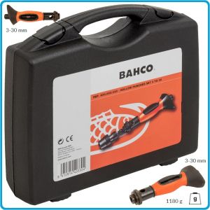 Замби, професионални, от 3 до 30мм, 16ч, к-т, BAHCO, 400.003.030