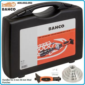 Замби, професионални, от 2 до 50мм, 32ч, к-т, BAHCO, 400.002.050
